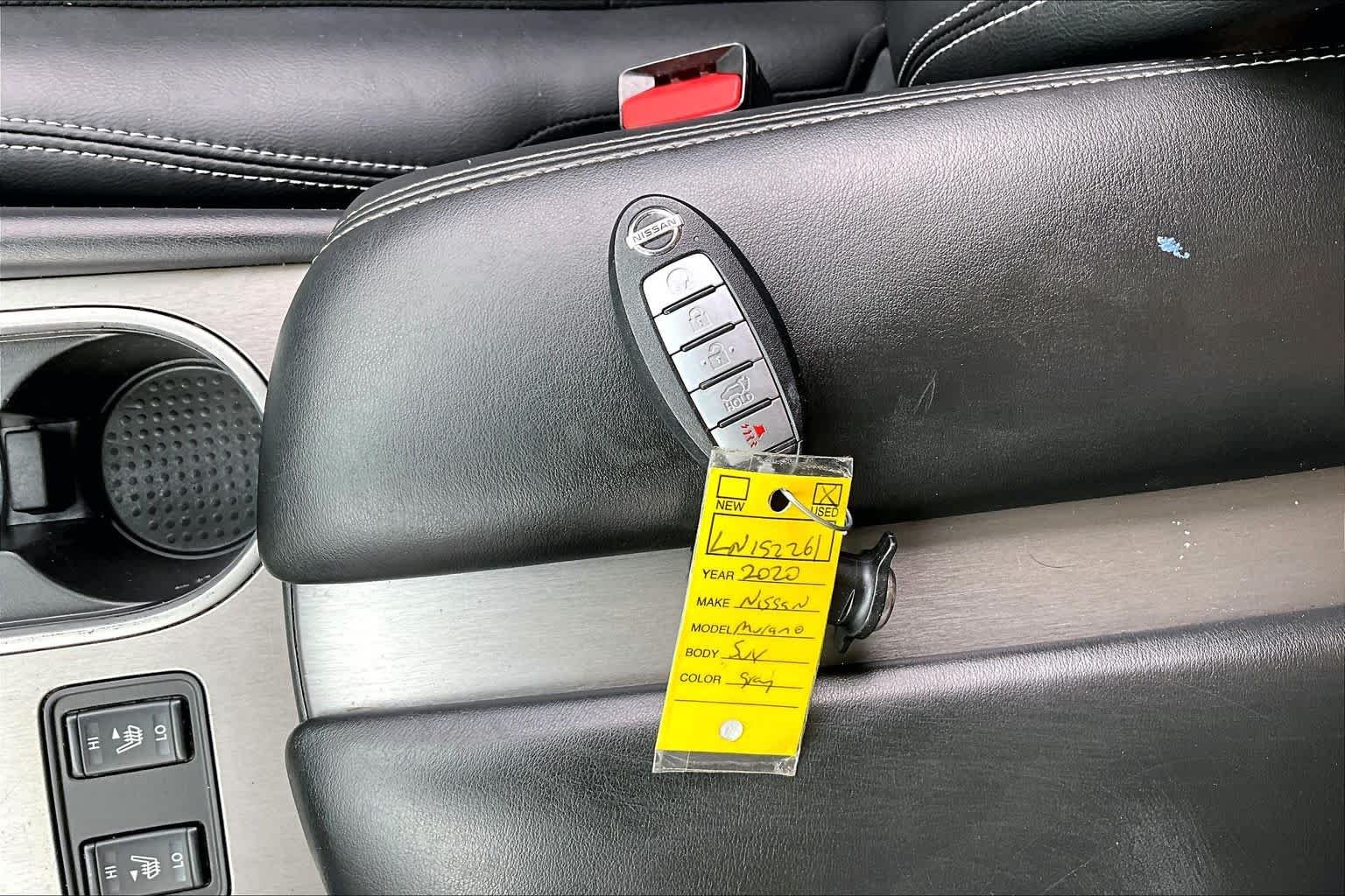 Used 2020 Gun Metallic Nissan SL image 15