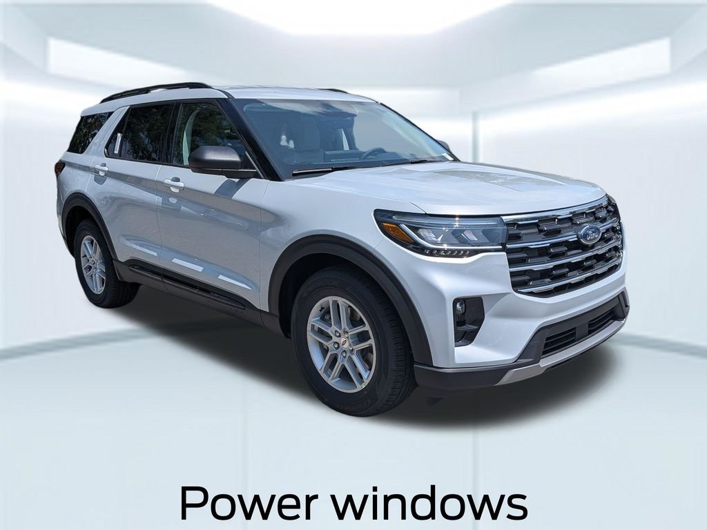 New 2026 Space White Metallic Ford Active image 10