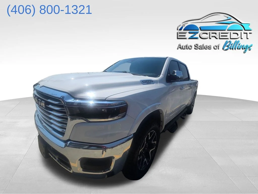 Used 2025 White Ram Laramie image 1