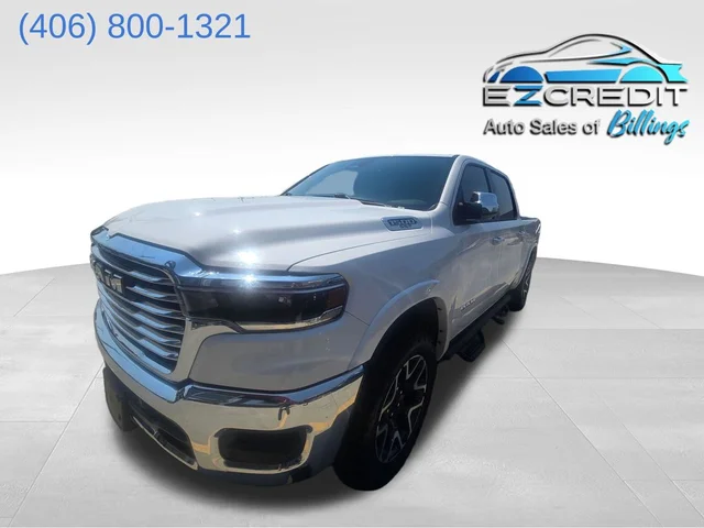 2025 Ram 1500 Laramie