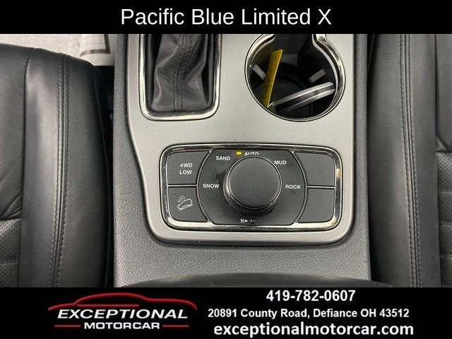 Used 2020 Blue Jeep Limited X image 43