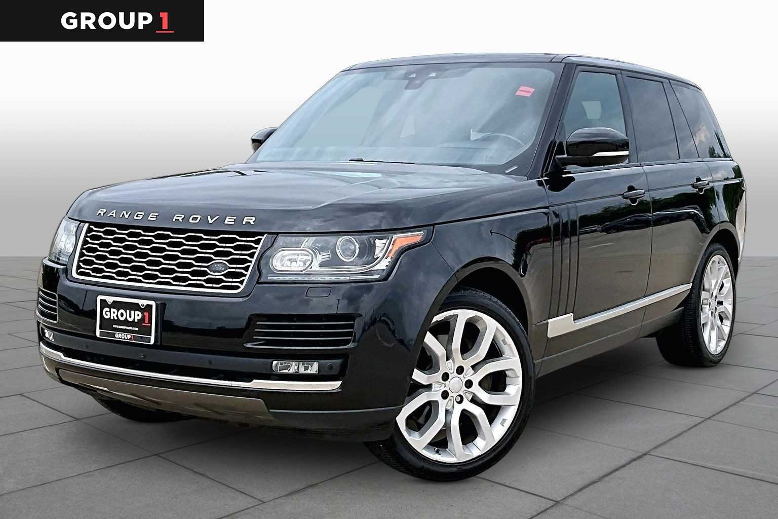 2017 Land Rover Range Rover HSE