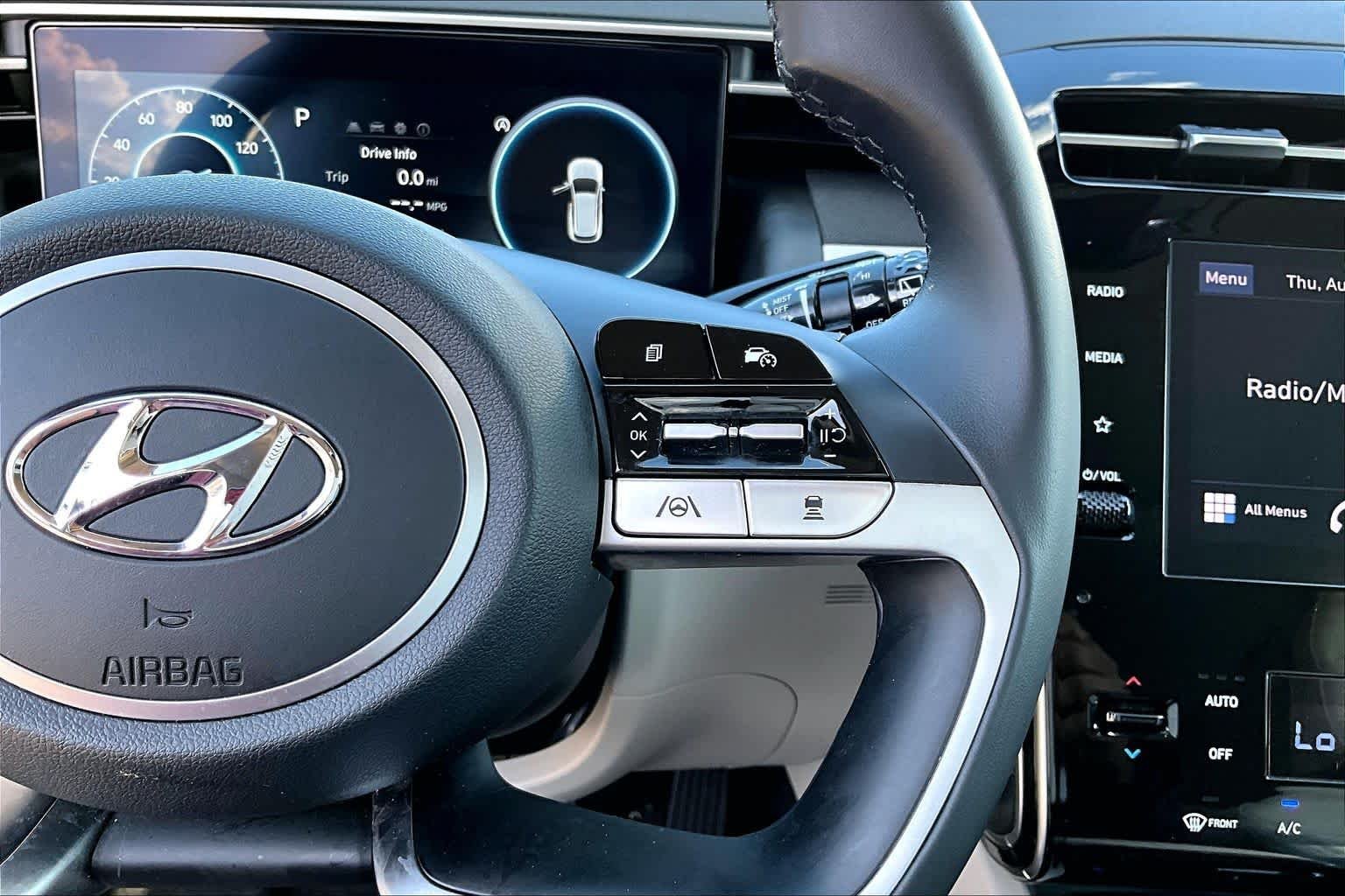Used 2023 Intense Blue Hyundai SEL image 25