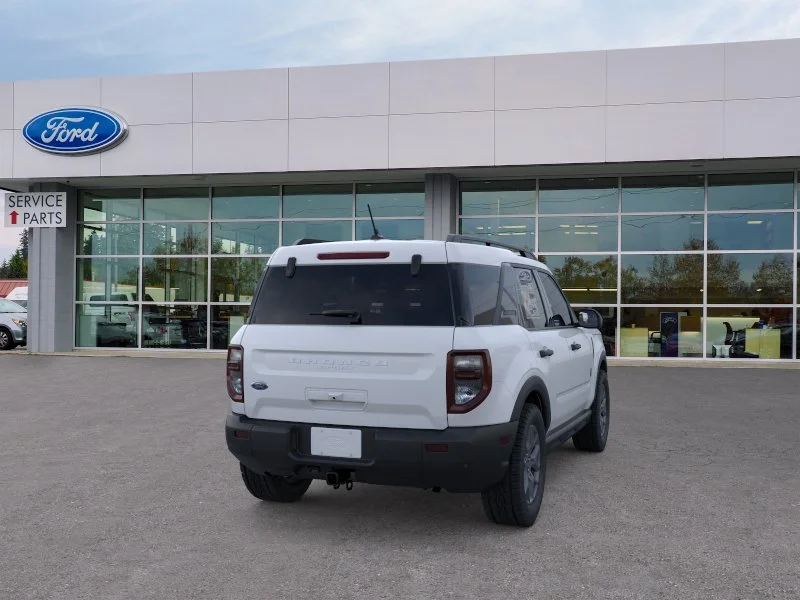 New 2026 Space White Metallic Ford Big Bend® image 30