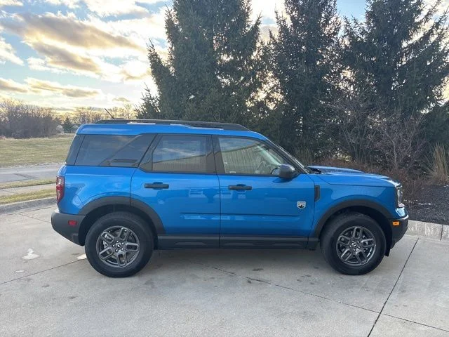 New 2025 Velocity Blue Metallic Ford Big Bend® image 5