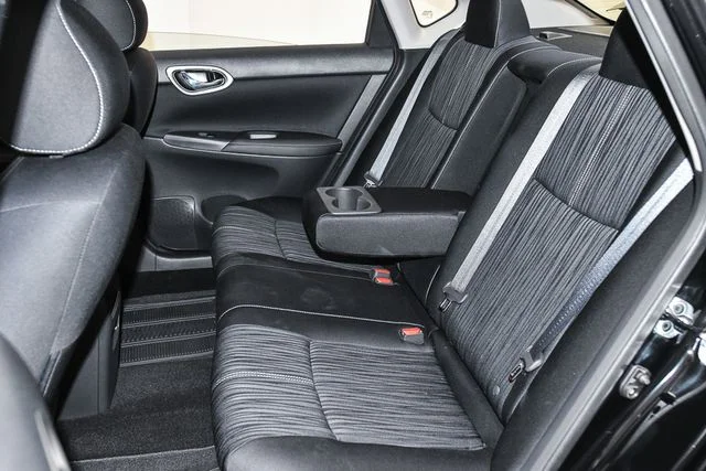 Used 2019 Black Nissan SV image 18