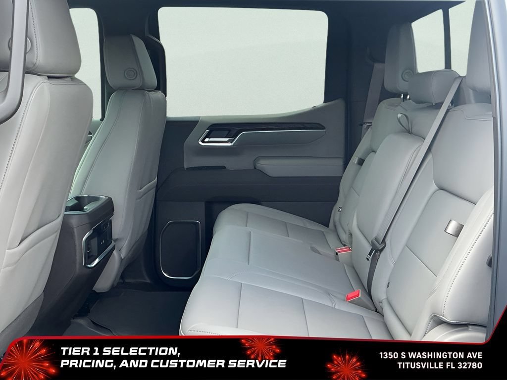 New 2026 Glacier White Tricoat GMC SLT image 32