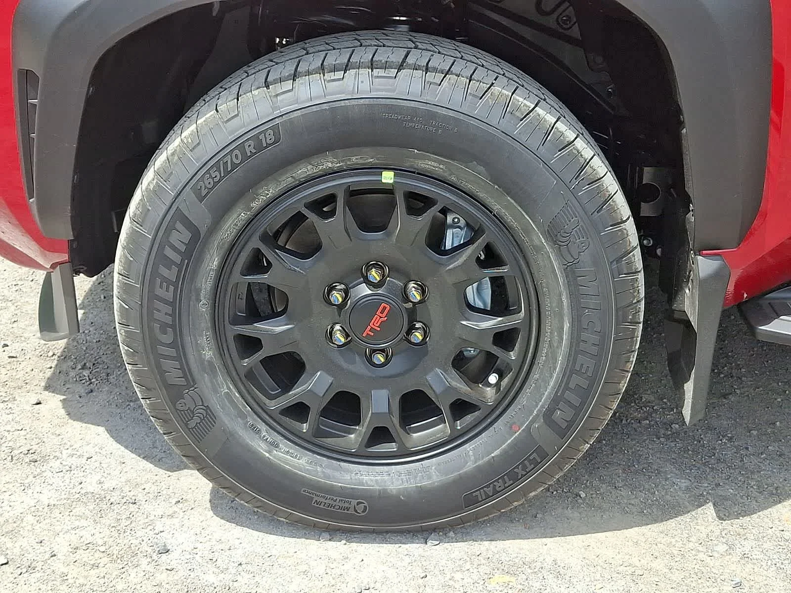 New 2026 Supersonic Red <sup>1</sup> Toyota 4Runner TRD Off-Road Premium image 7