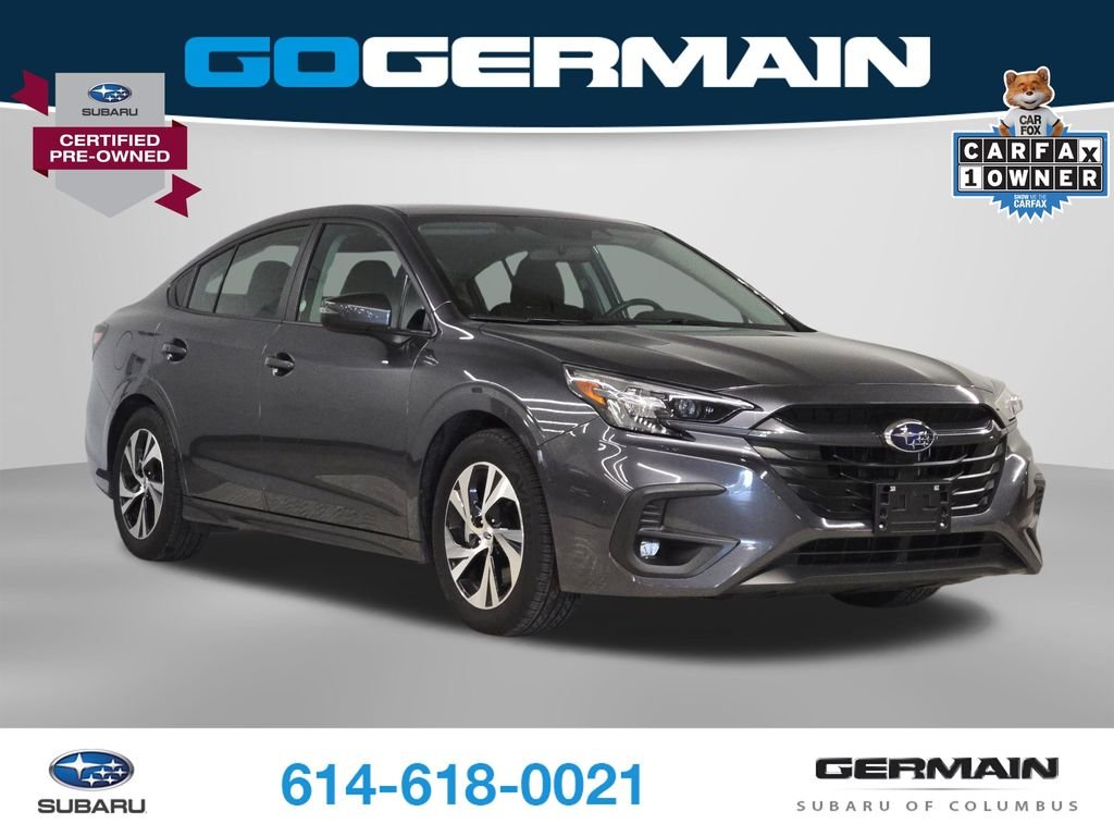 Used 2025 Gray Subaru Premium image 4