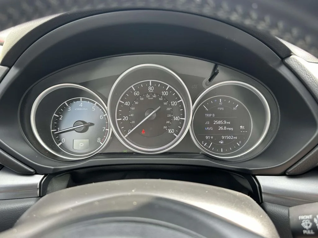 Used 2019 Machine Gray Metallic Mazda Touring image 30