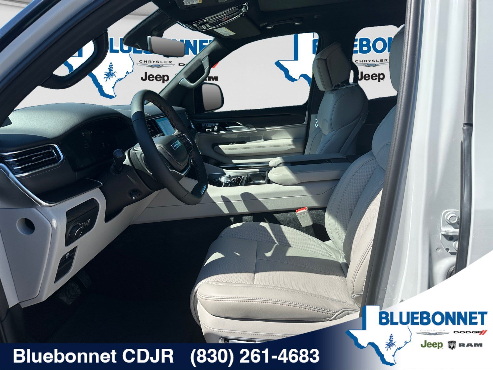 New 2027 Ghost Paint Jeep Summit Obsidian image 11