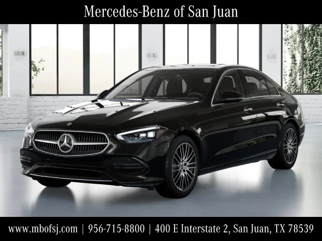 New 2027 Black Mercedes-Benz C 300 image 1