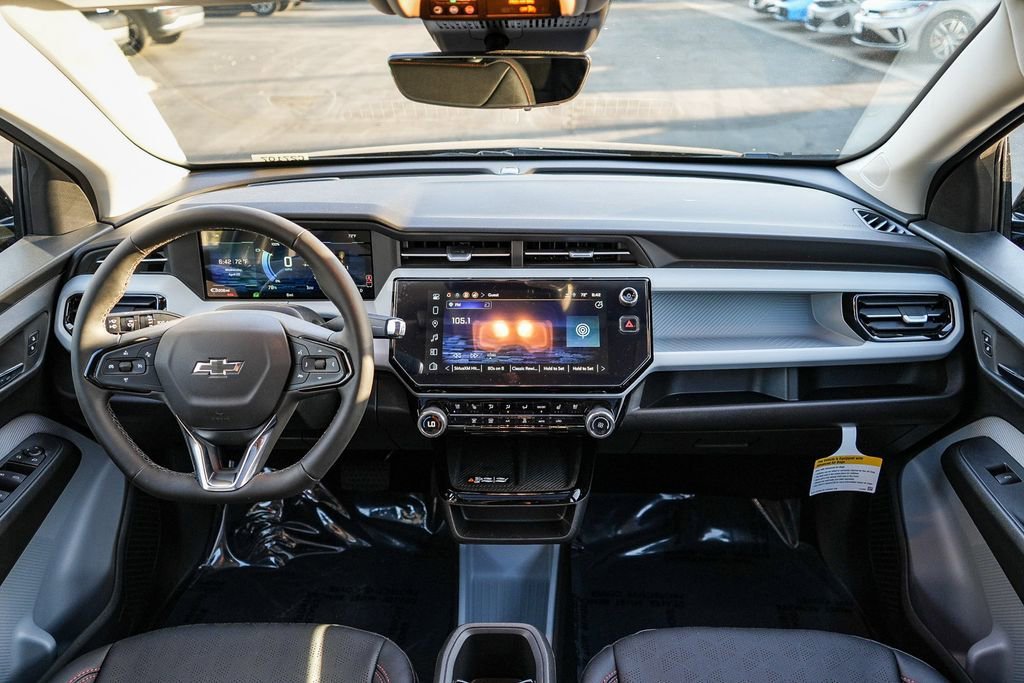 New 2027 Mosaic Black Metallic Chevrolet RS image 12