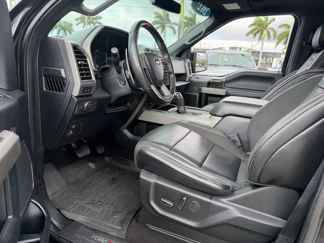 Used 2019 Agate Black Metallic Ford Raptor image 6