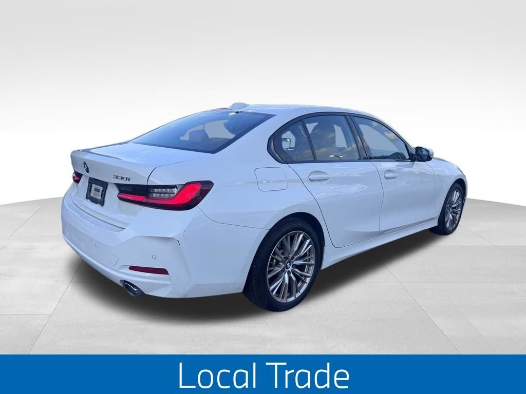 Certified Used 2023 Alpine White BMW 330i xDrive image 3