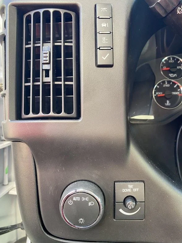 Used 2024 White Chevrolet Work Van image 14