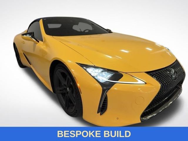 2025 Lexus LC 500 500 Convertible's photo