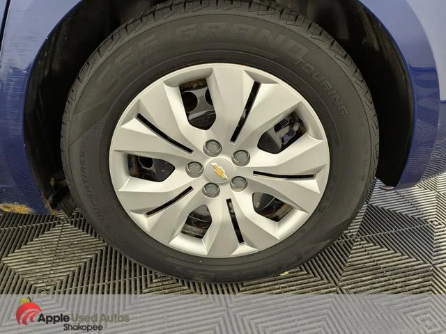 Used 2013 Blue Chevrolet LS image 34