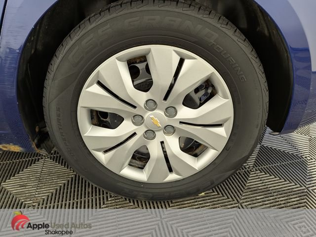 Used 2013 Blue Chevrolet LS image 34