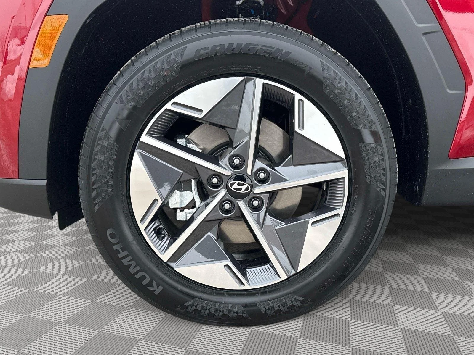 New 2026 Ultimate Red Hyundai SEL image 9