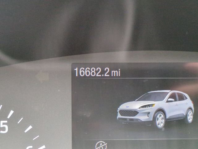 Used 2022 Black Ford SE image 19