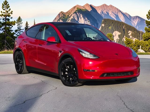 Used 2022 Tesla Model Y Long Range with VIN 7SAYGDEE5NF444738 for sale in El Cajon, CA