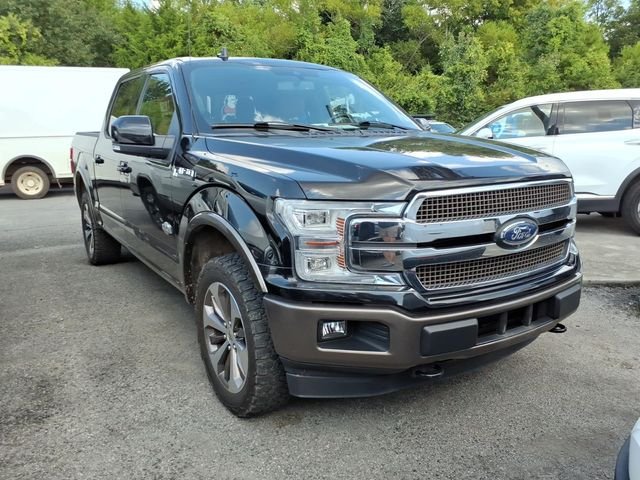 Used 2020 Black Metallic Ford King Ranch image 3