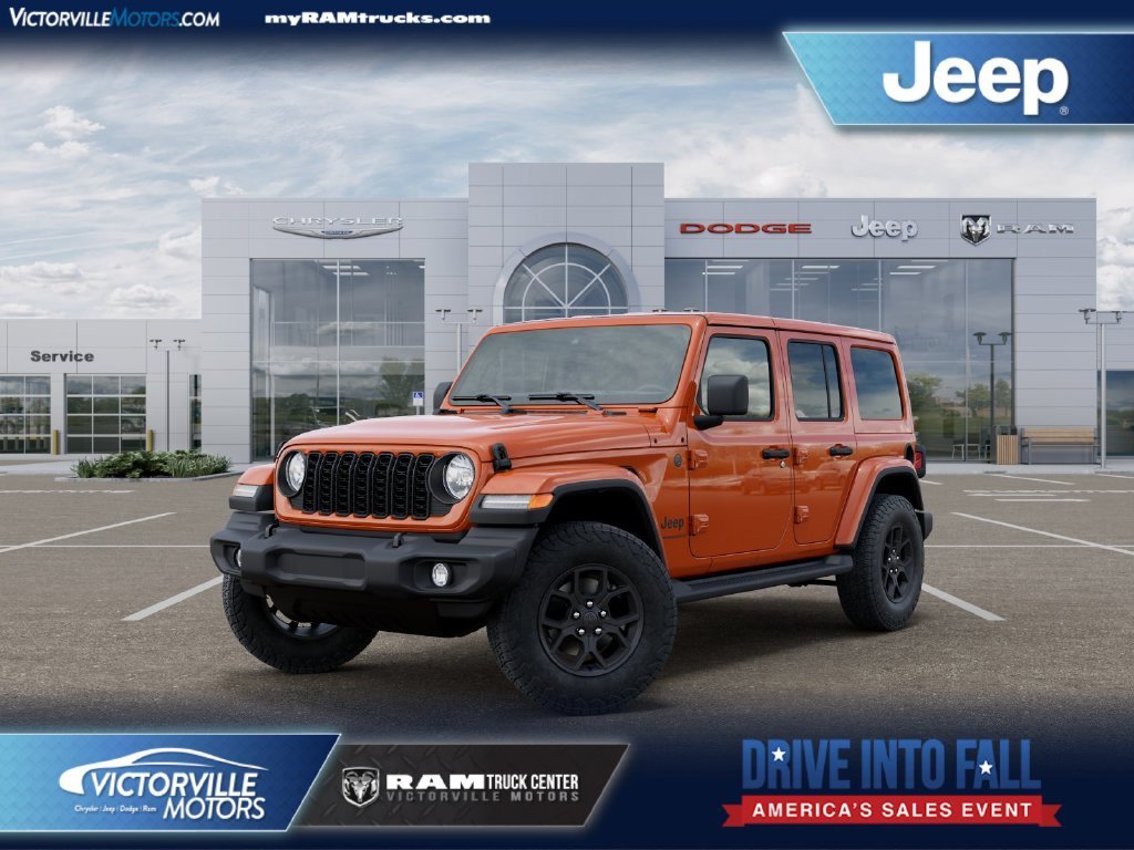 2026 Jeep Wrangler 4-Door