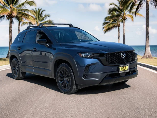 New 2026 Ingot Blue Metallic Mazda Premium AWD image 4