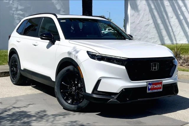 Used 2026 Platinum White Pearl Honda Sport-L image 2