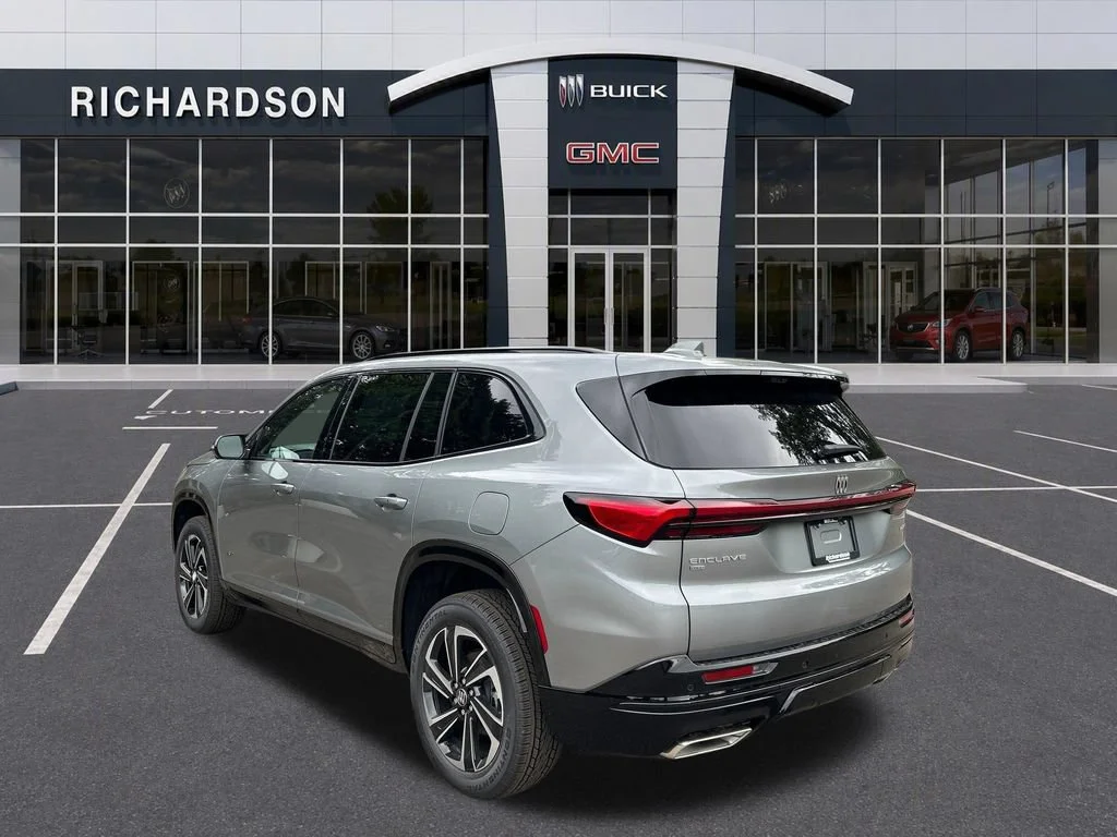 New 2027 Moonstone Gray Metallic Buick Sport Touring image 5