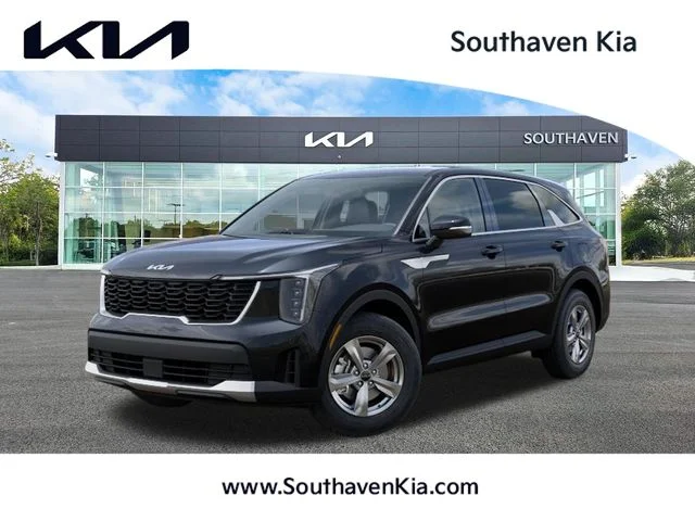 New 2026 Gray Kia LX image 1
