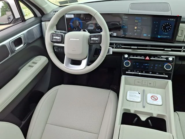 New 2026 White Hyundai SEL image 9