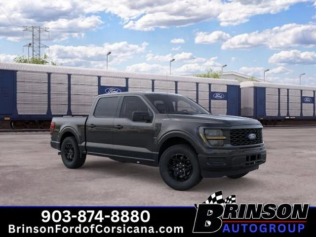 New 2026 Agate Black Metallic Ford STX® image 24