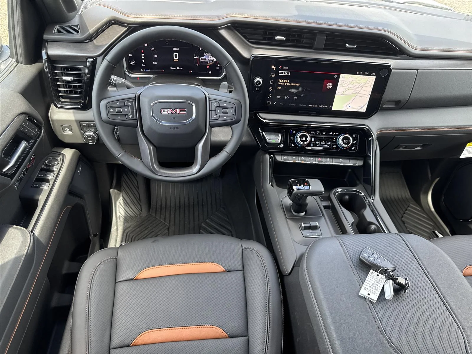 New 2026 Summit White GMC AT4 image 14