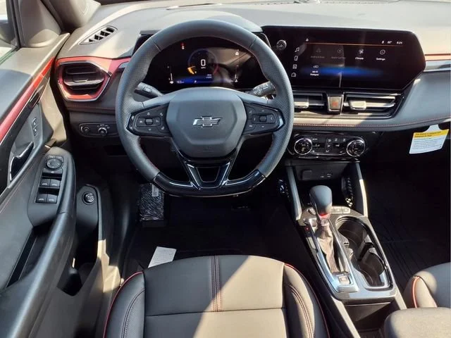New 2026 Mosaic Black Metallic Chevrolet RS image 2