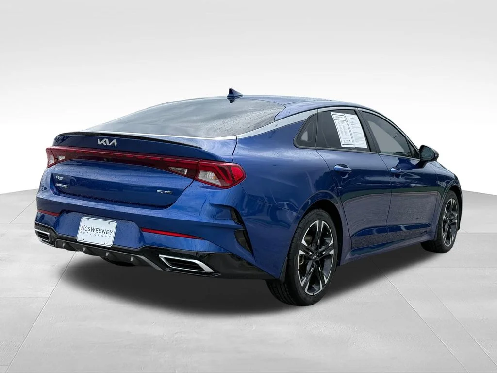 Used 2022 Blue Kia GT-Line image 29