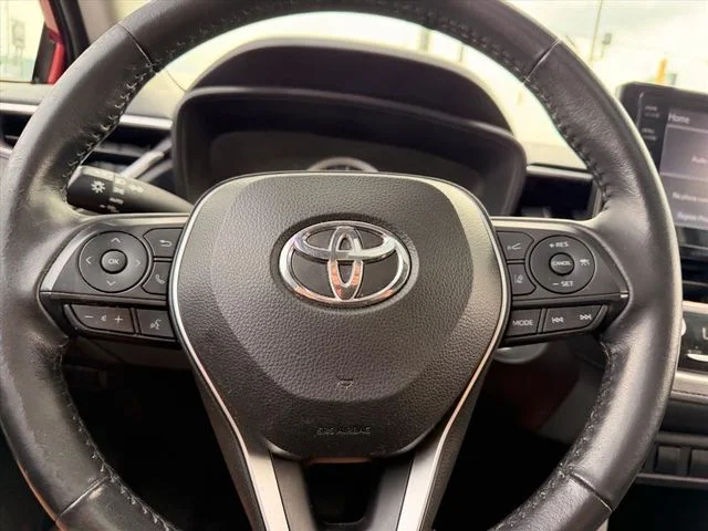 Used 2022 Red Toyota LE image 13