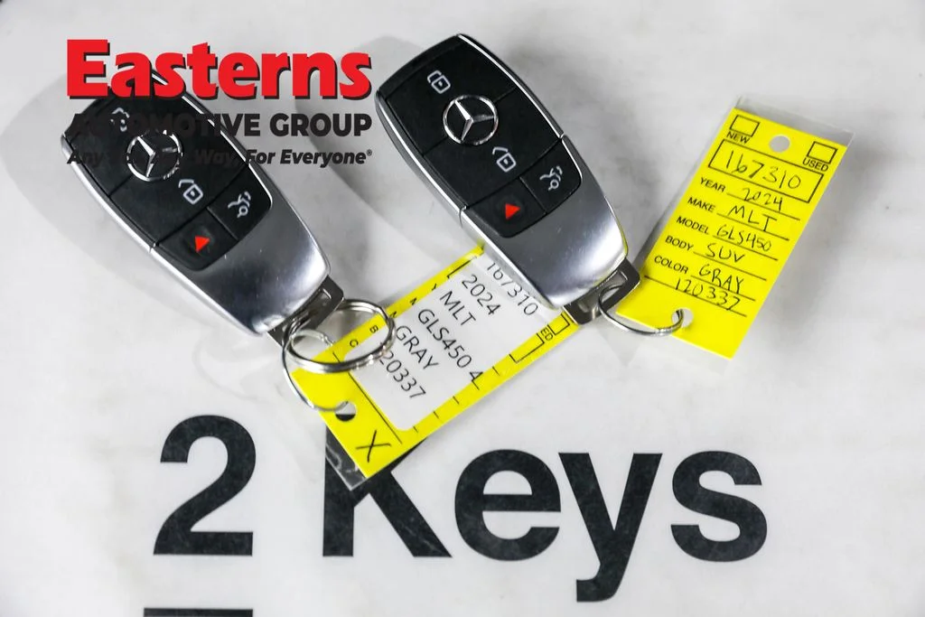 Used 2024 Gray Mercedes-Benz GLS 450 image 27