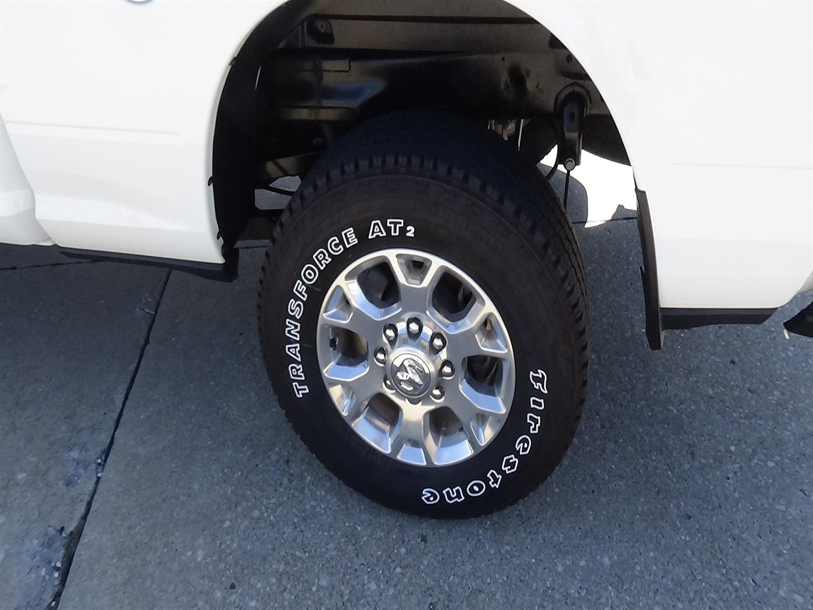 Certified Used 2024 Bright White Clear Coat (pw7) RAM Laramie image 9