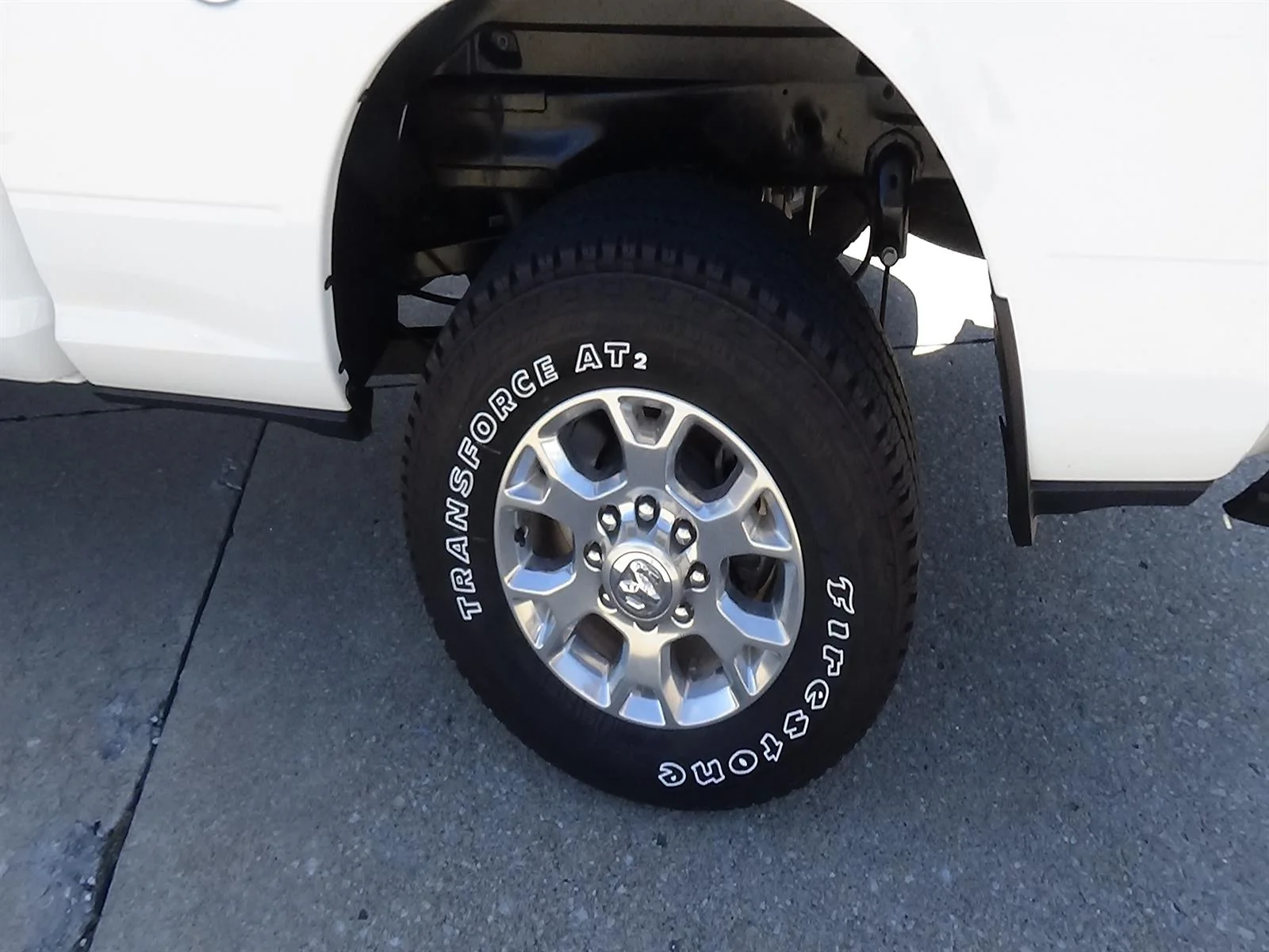 Certified Used 2024 Bright White Clear Coat (pw7) RAM Laramie image 9