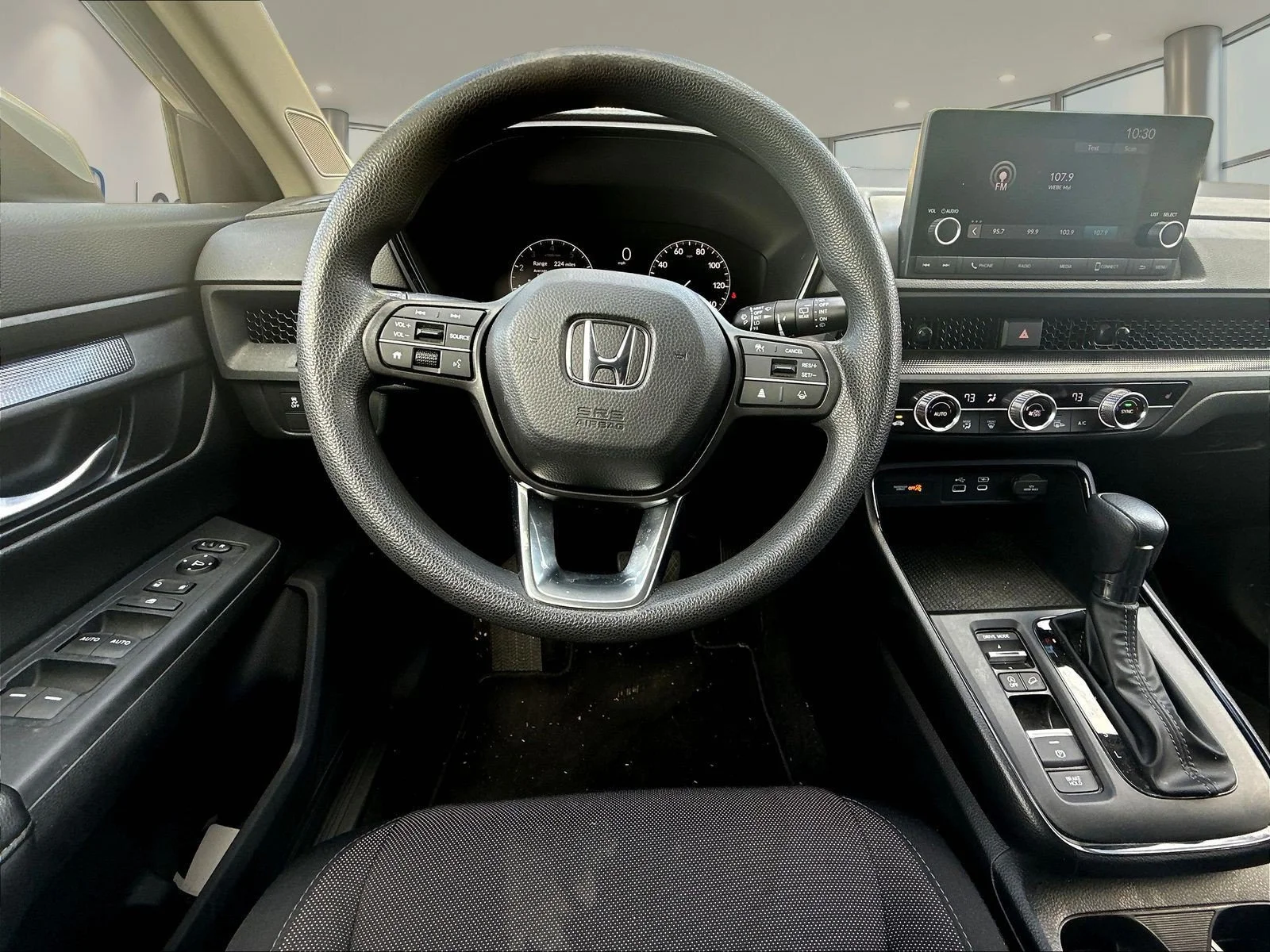 Used 2024 Silver Metallic Honda EX image 11
