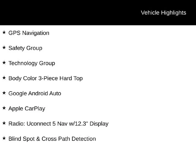 Used 2025 Black Jeep Sahara image 13