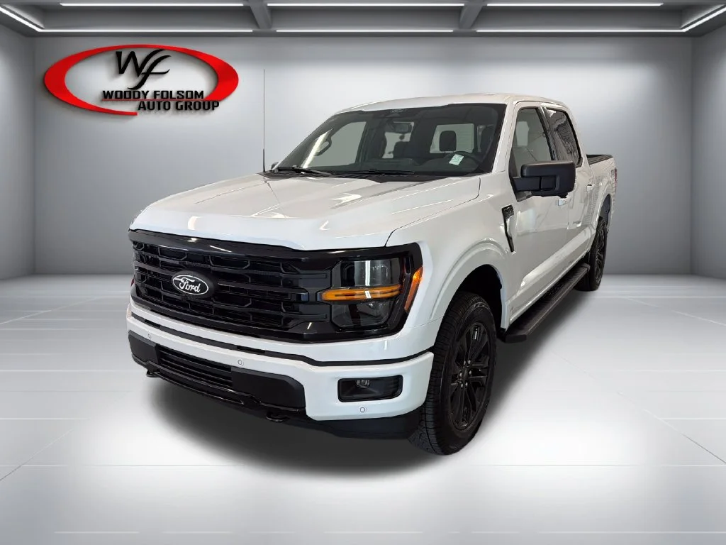 New 2026 White Ford XLT image 3