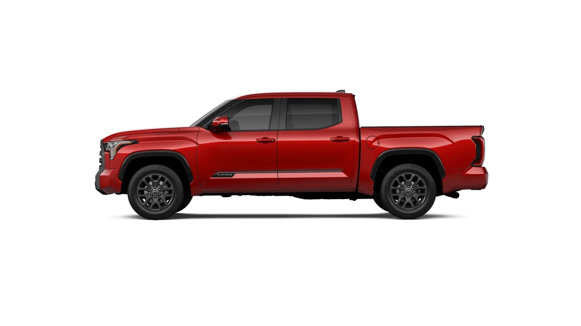 New 2026 Supersonic Red Toyota Platinum image 24