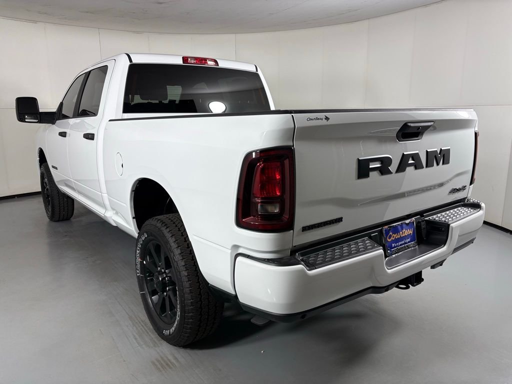 New 2026 Bright White Clear-Coat Exterior Paint RAM Big Horn image 6