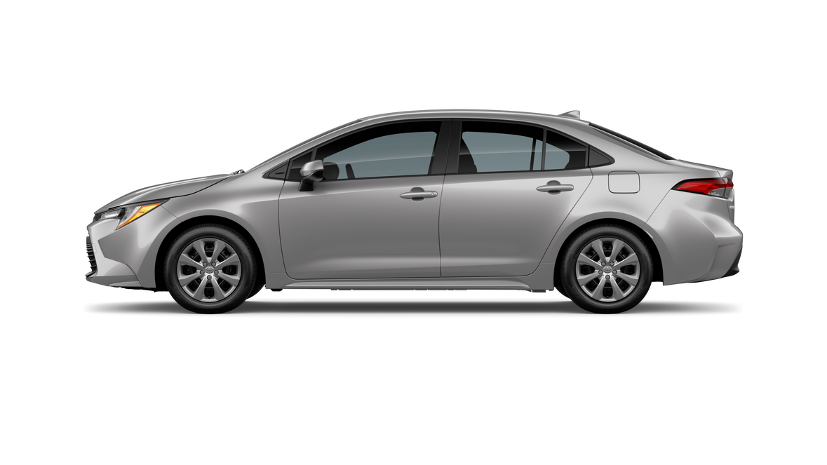 New 2026 Classic Silver Metallic Toyota LE image 25