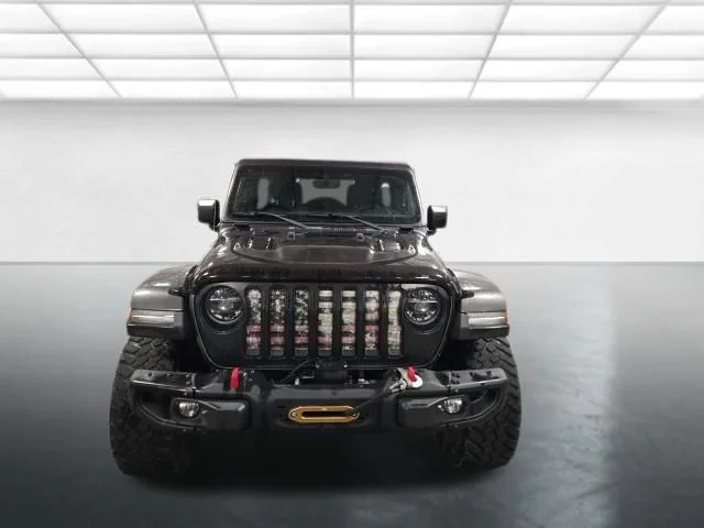 Used 2020 Gray Jeep Unlimited Rubicon image 10