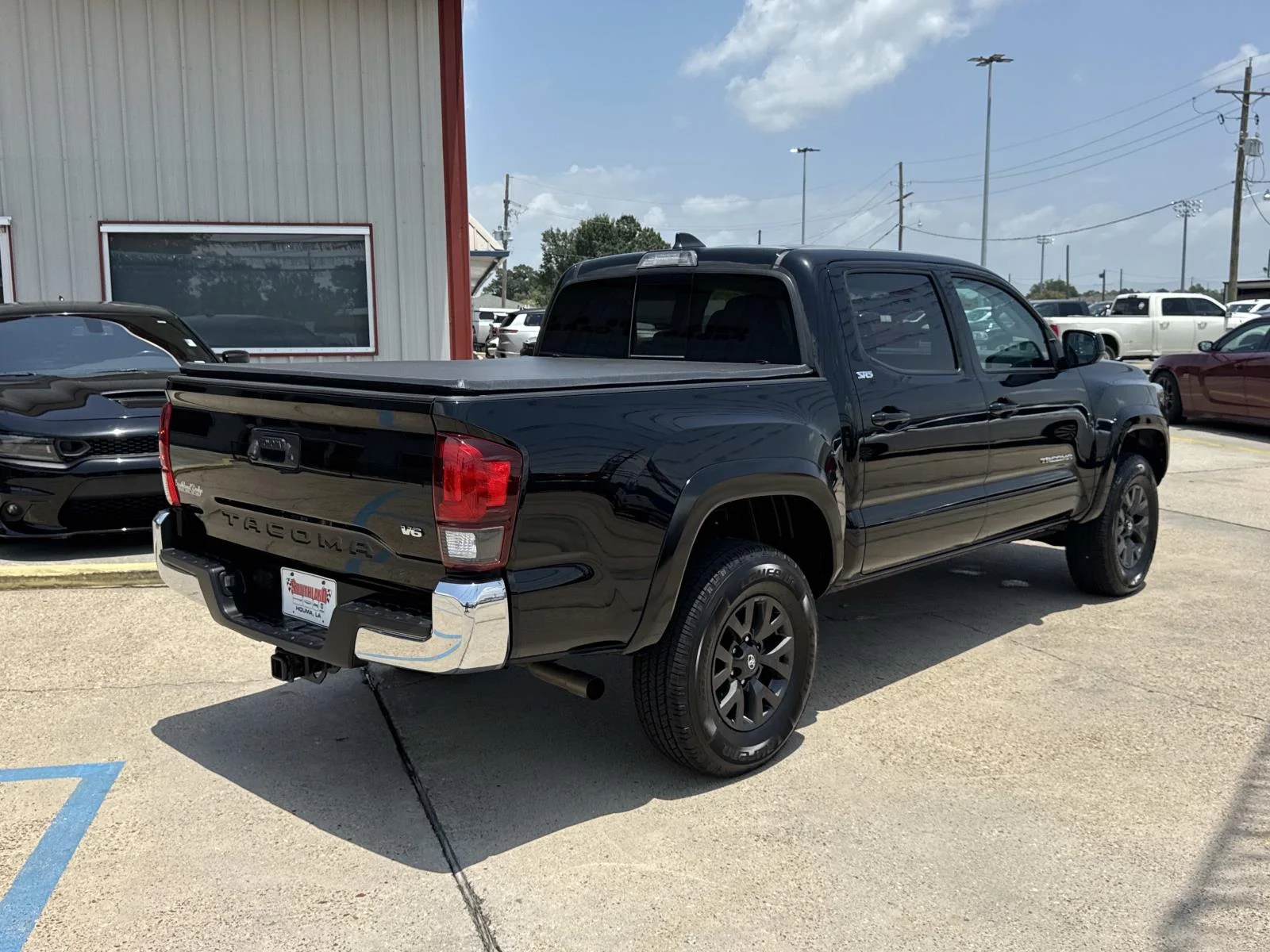 Used 2023 Black Toyota SR5 image 7