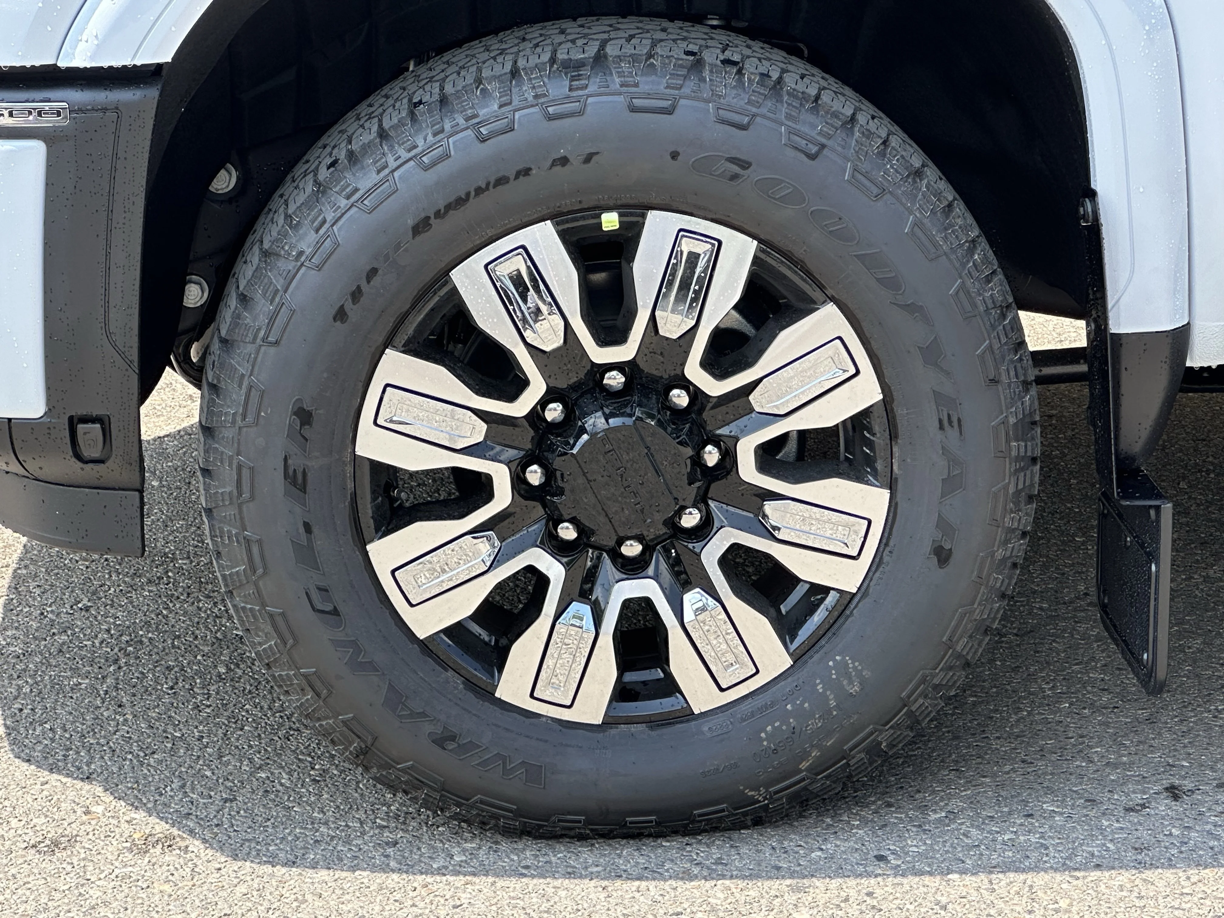 New 2026 Polar White Tricoat GMC Denali image 6